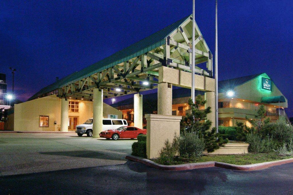 Rodeway Inn & Suites South Of Fiesta Park San Antonio Luaran gambar